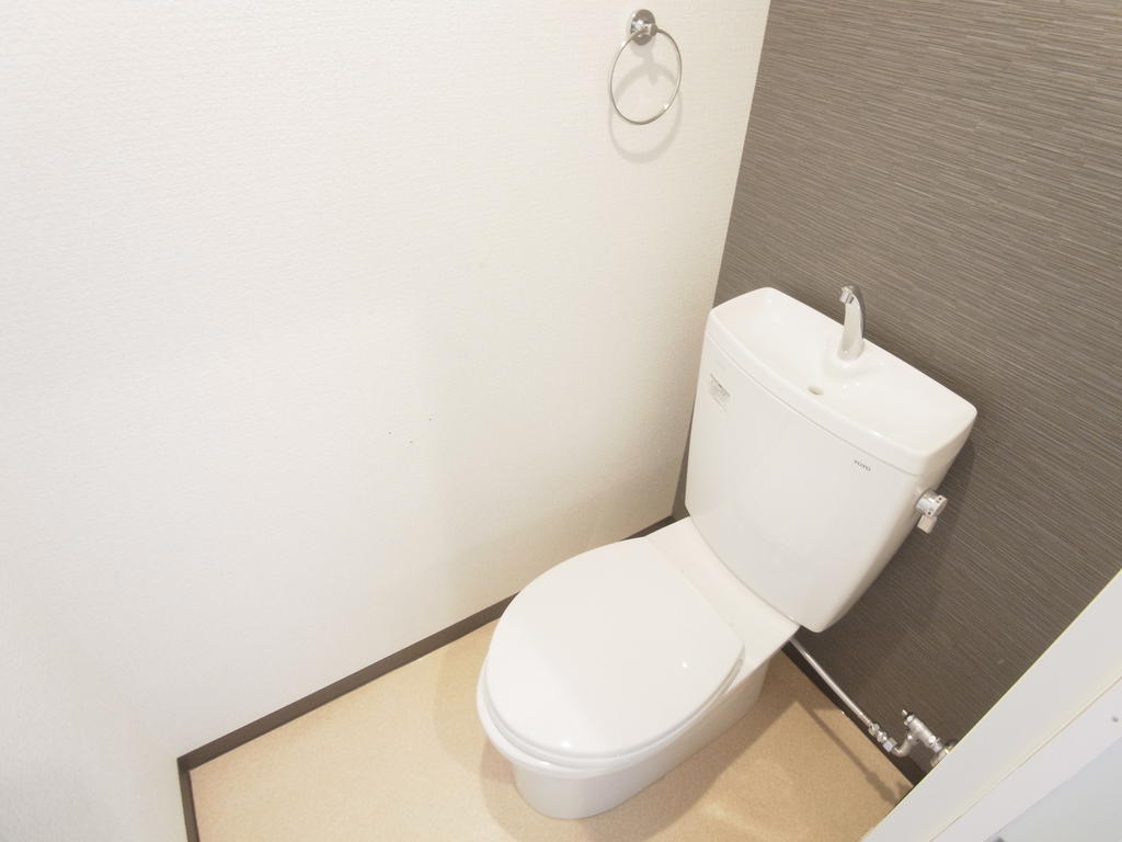 泉コーポのトイレ写真