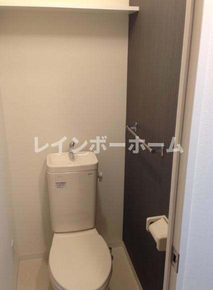 アルテシモIIのトイレ写真