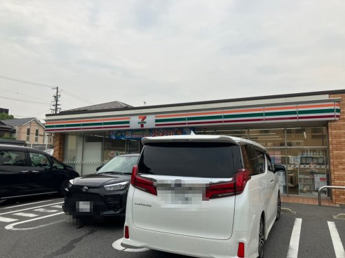 コンビニ　セブンイレブン 名古屋高田町2丁目店（コンビニ）まで417m