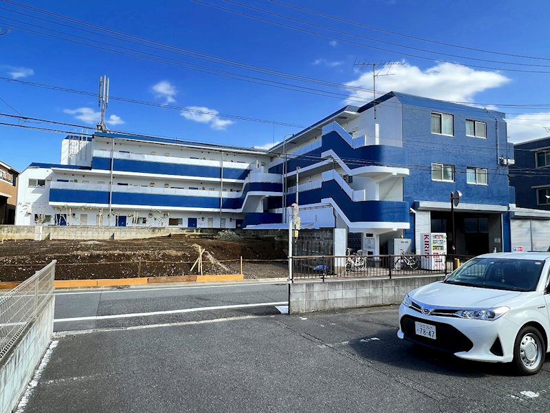 アーバンスクエア栗原の外観写真