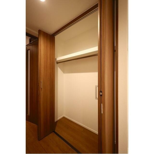 収納　※別部屋の参考写真です。