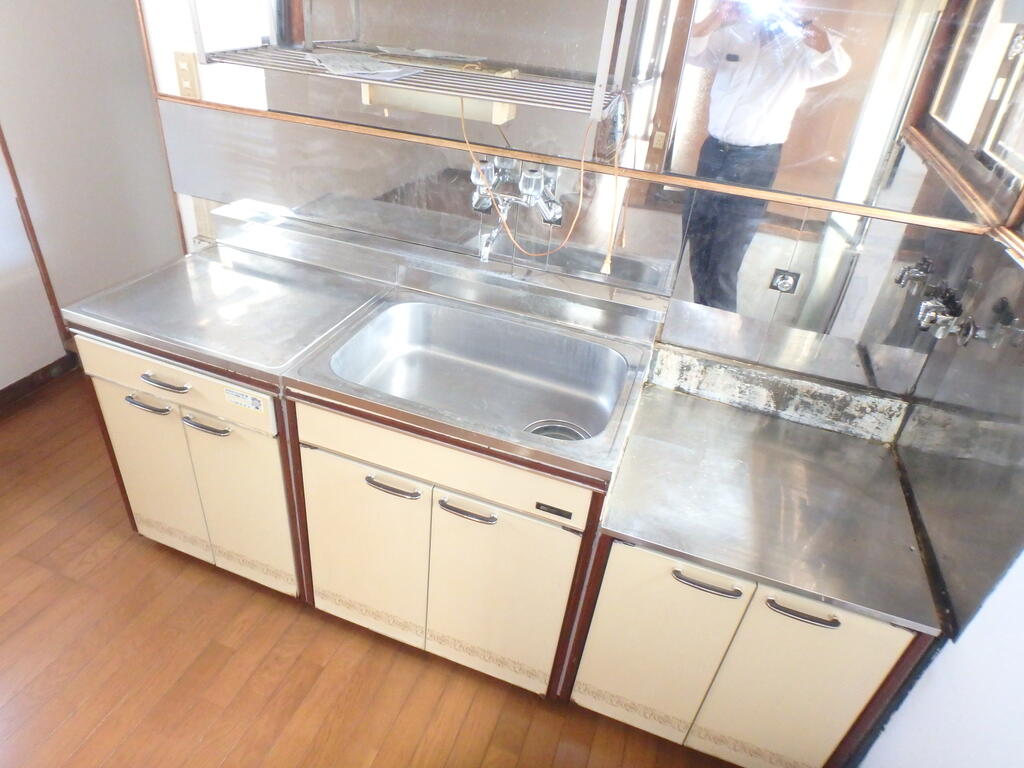 岬町多奈川平屋戸建のキッチン写真