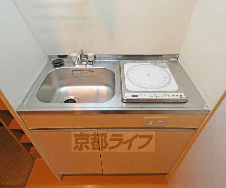 コーポ未麗等持院のキッチン写真
