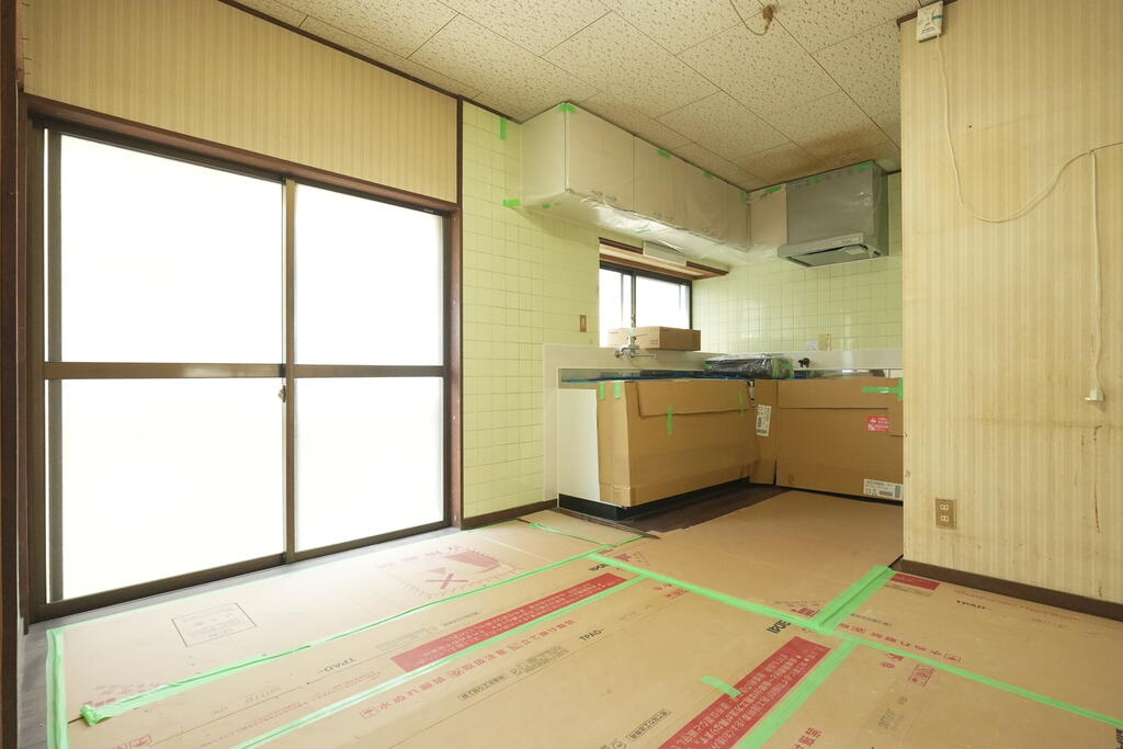 紫原林貸家の居間写真
