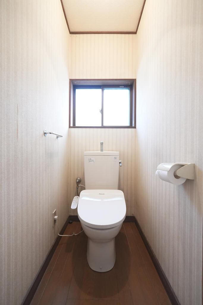 紫原林貸家のトイレ写真