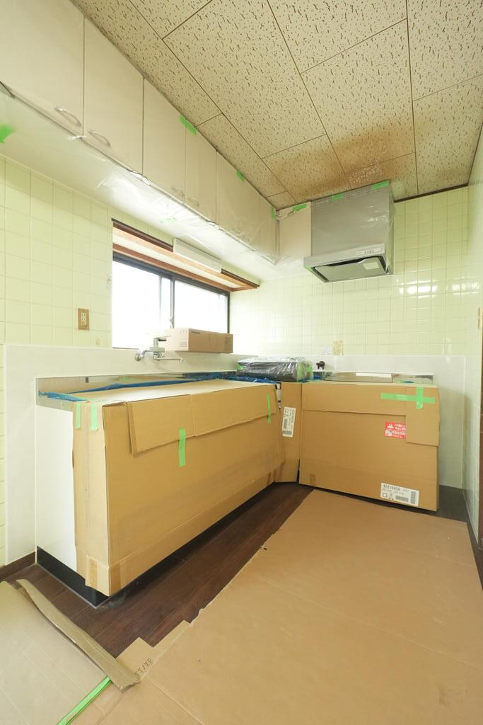 紫原林貸家のキッチン写真