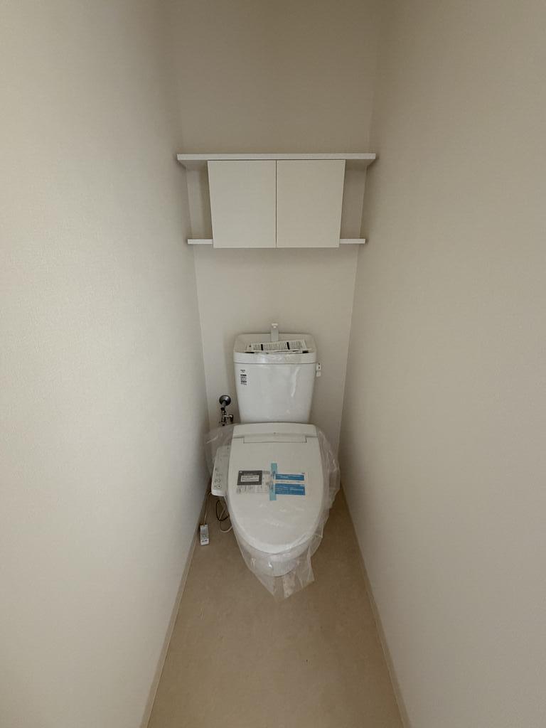 S.ROKUSEI SOUTHのトイレ写真