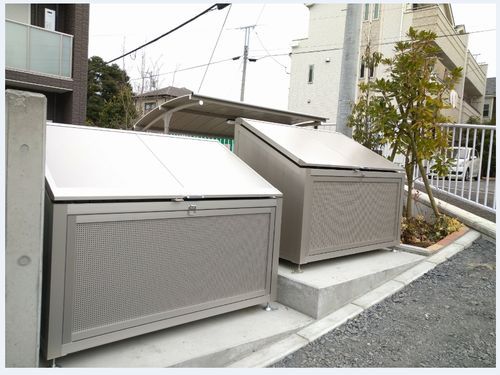 アルフラットの玄関写真