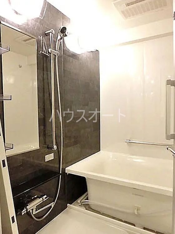 パークアクシス市谷加賀町の風呂写真