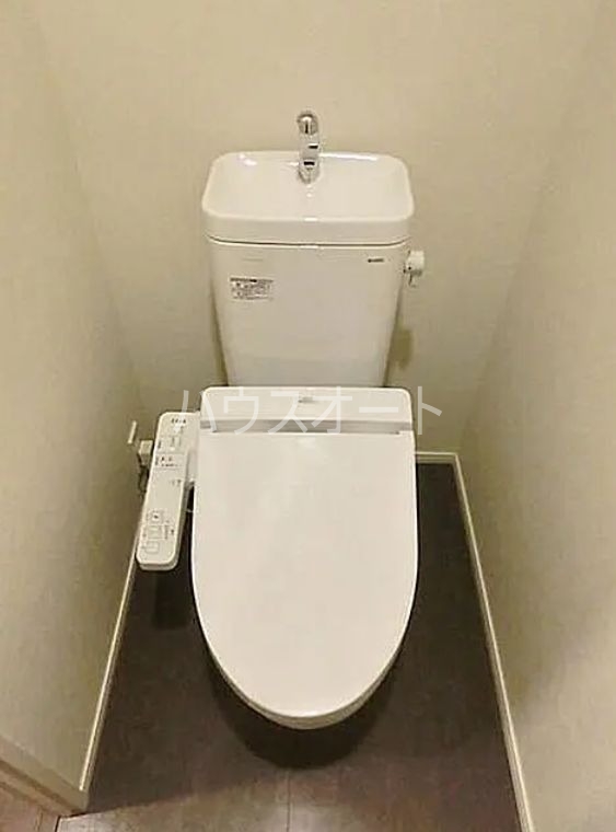 パークアクシス市谷加賀町のトイレ写真