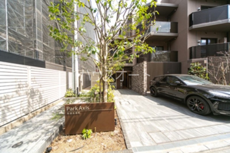 パークアクシス市谷加賀町の外観写真