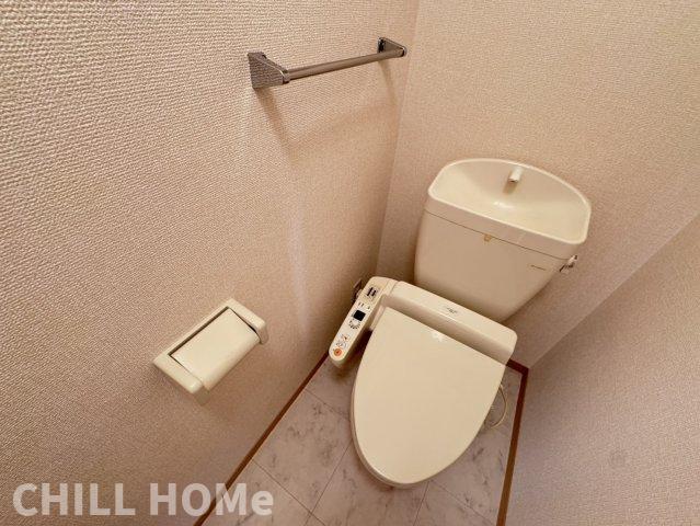 湘南新宿ライン高海 高崎駅 徒歩27分 2階建 築20年のトイレ写真