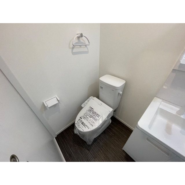 MQuarto拝島Iのトイレ写真