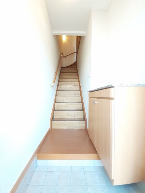 東武桐生線 相老駅 徒歩23分 2階建 築19年の玄関写真