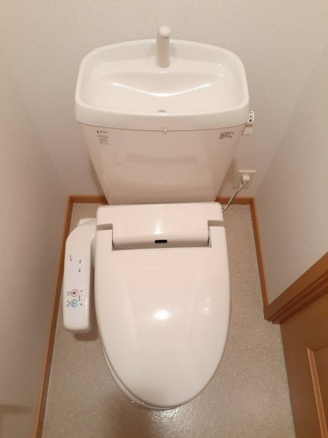 東武桐生線 相老駅 徒歩23分 2階建 築19年のトイレ写真