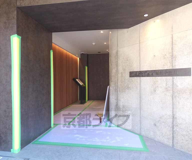 LiveCasa堀川今出川の外観写真