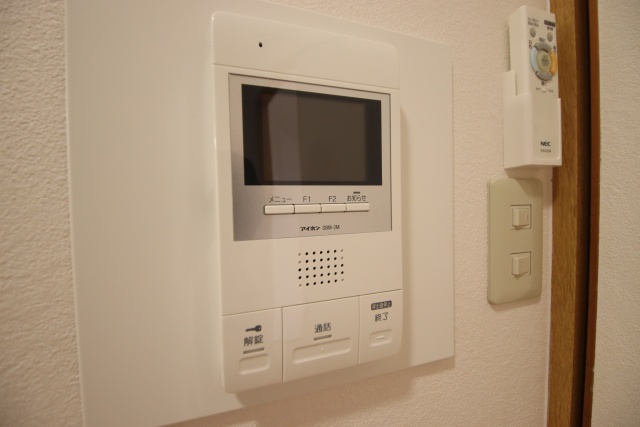 セキュリティ　※別号室の参考写真のため現況優先です。