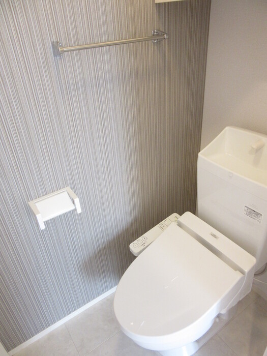ＪＲ阪和線 東岸和田駅 徒歩21分 2階建 築13年のトイレ写真