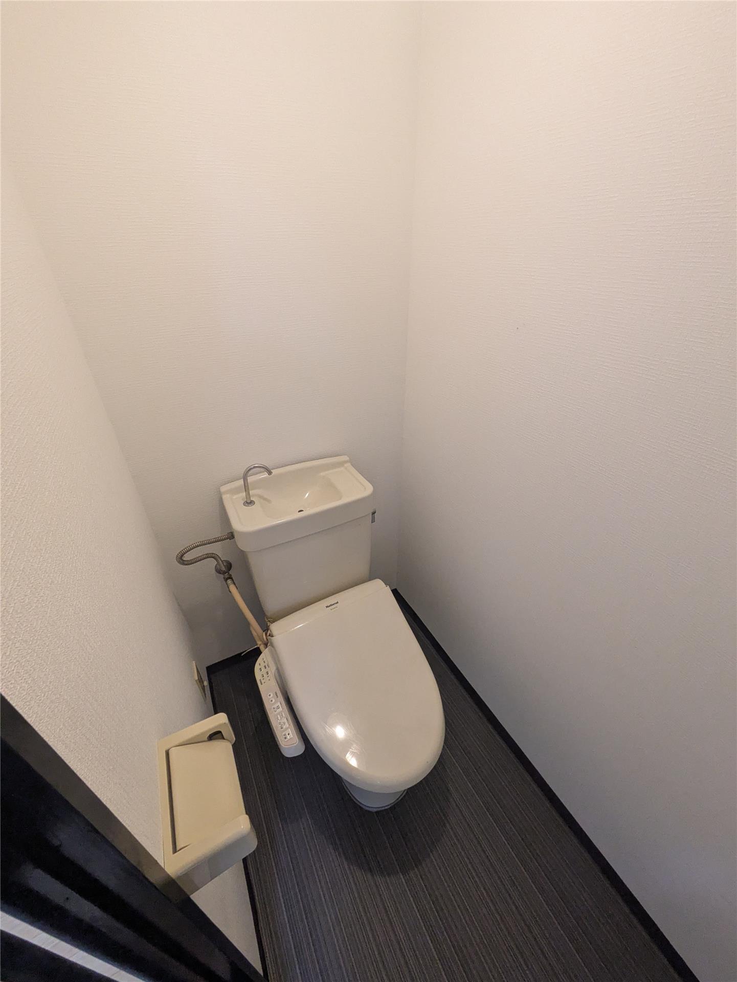 シャトレ東新町IIのトイレ写真