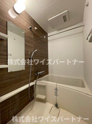 西鉄天神大牟田線 大橋駅 徒歩12分 13階建 築5年の風呂写真