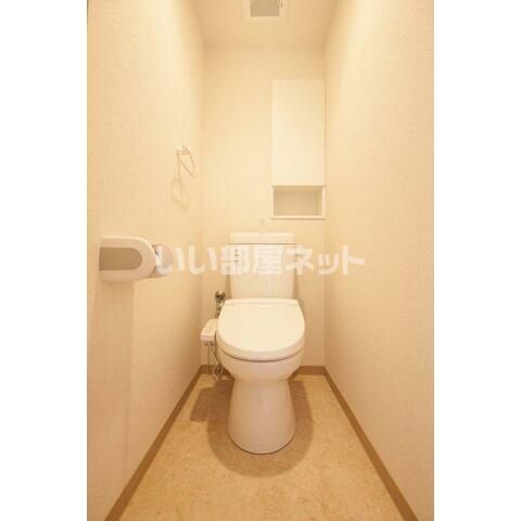 小田急小田原線 東海大学前駅 徒歩20分 5階建 築13年のトイレ写真