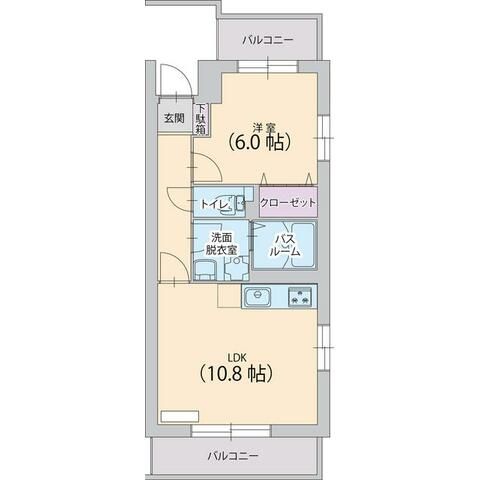 小田急小田原線 東海大学前駅 徒歩20分 5階建 築13年の間取り写真