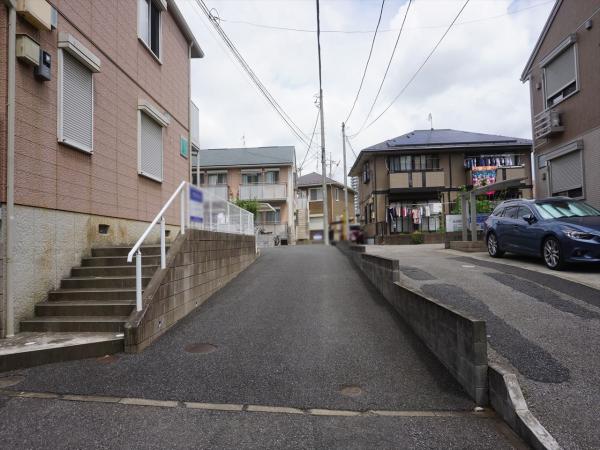その他　現地周辺街並み（その他）まで5m