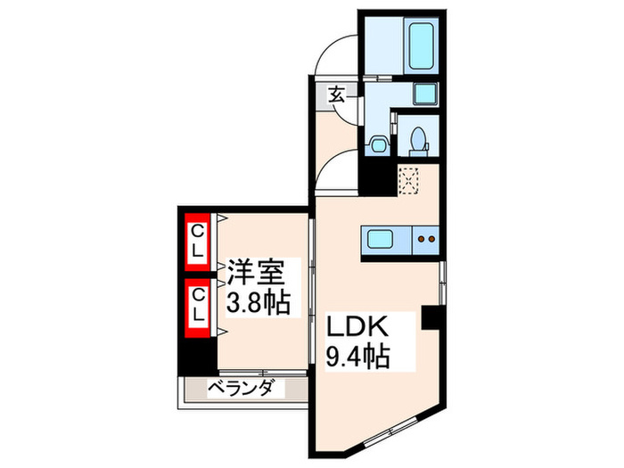 Maison de Mの間取り写真