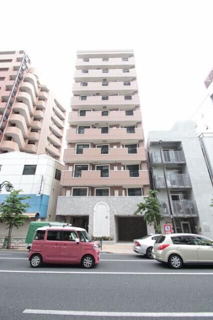 建物外観　落ち着いた雰囲気の外観です
