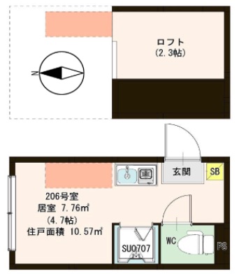 ハーモニーテラス新小岩IIのその他写真