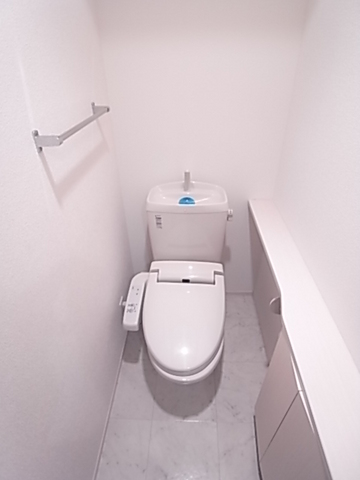 メゾン・レスポワール2のトイレ写真