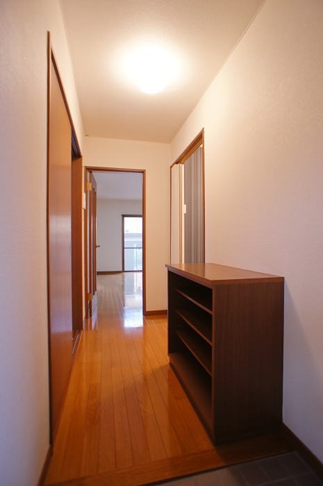 正気屋ハイツAの玄関写真