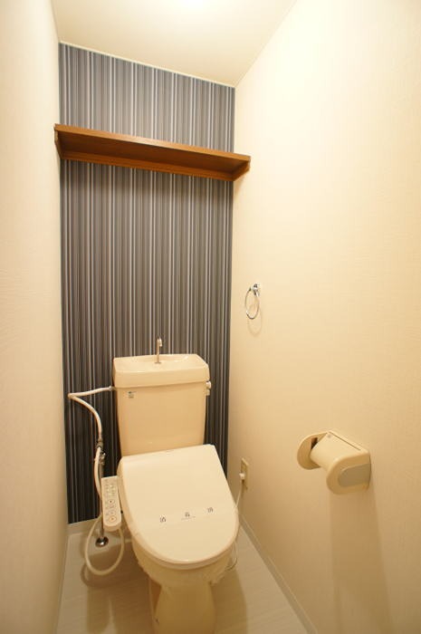 正気屋ハイツAのトイレ写真