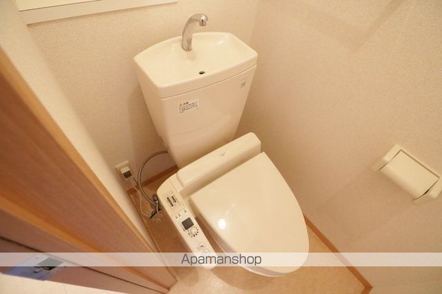 フリージア砺波のトイレ写真