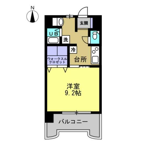 ルーラル十五番館の間取り写真