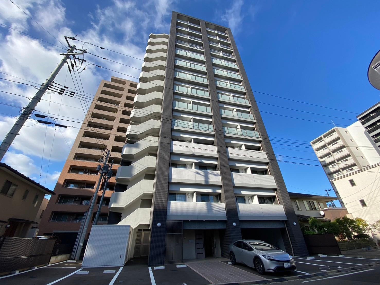 シェルグランデ鉄砲町東の外観写真