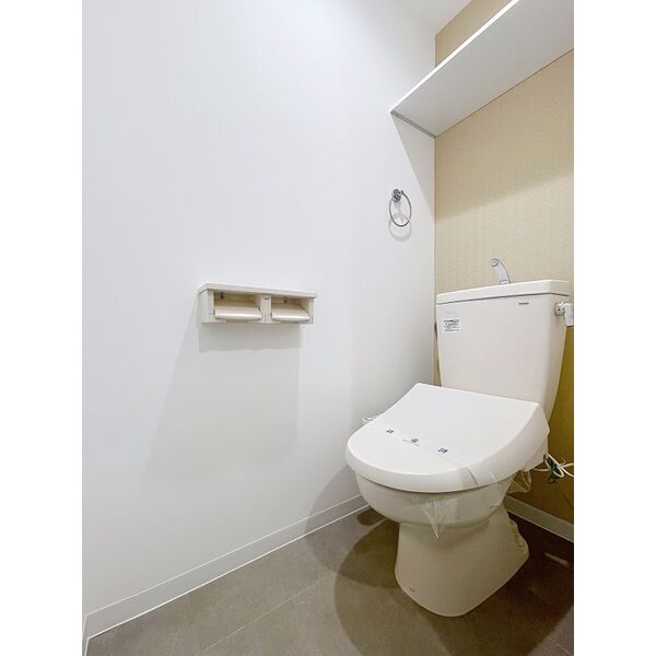 CREDIBLEのトイレ写真