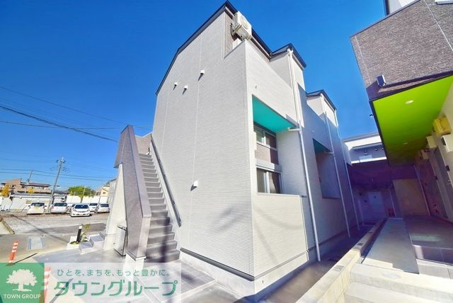 建物外観　インターネット無料