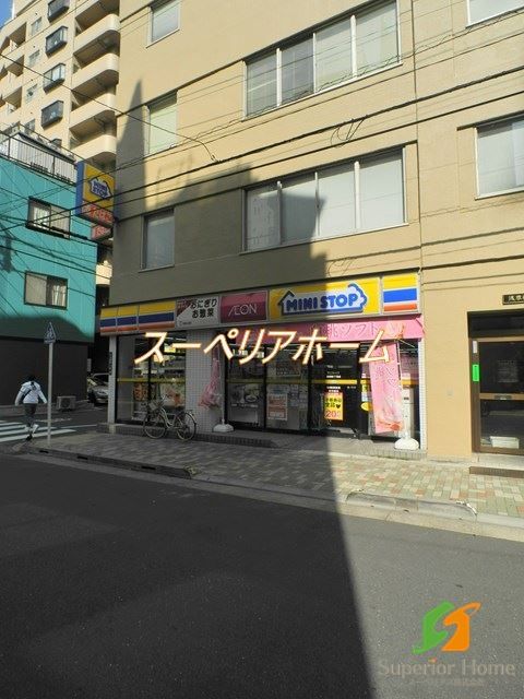 コンビニ　ミニストップ浅草橋1丁目店（コンビニ）まで640m