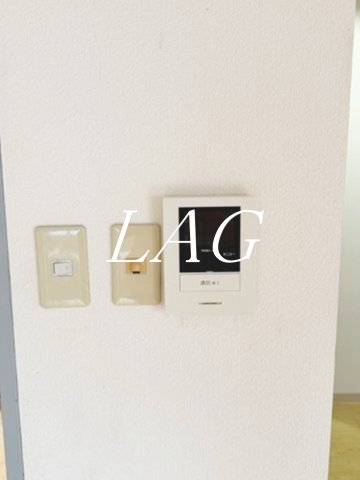 セキュリティ　TVモニターフォンです。