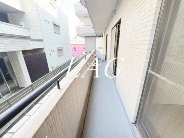 バルコニー　バルコニーです。