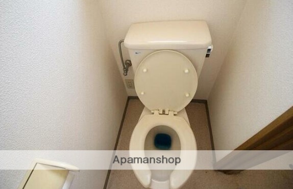 東急東横線 白楽駅 徒歩10分 2階建 築32年のトイレ写真