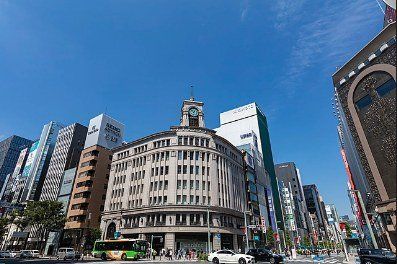 その他　銀座四丁目