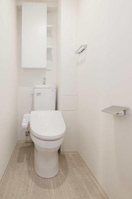 パークアクシス市川のトイレ写真