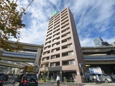 建物外観　麻布十番駅徒歩2分の好立地