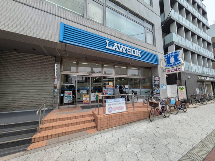 コンビニ　ローソン（コンビニ）まで490m