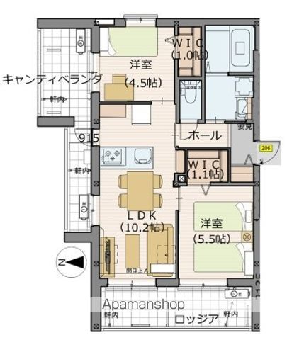 間取り図