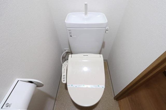 トイレ　多機能付きだから衛生面◎
