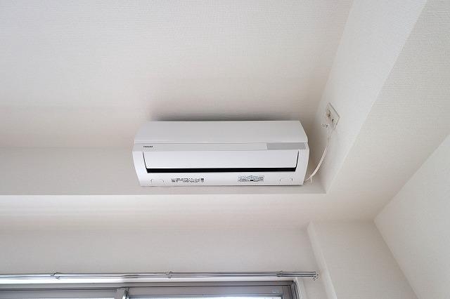 その他設備　エアコンあるから寒暖差あっても◎