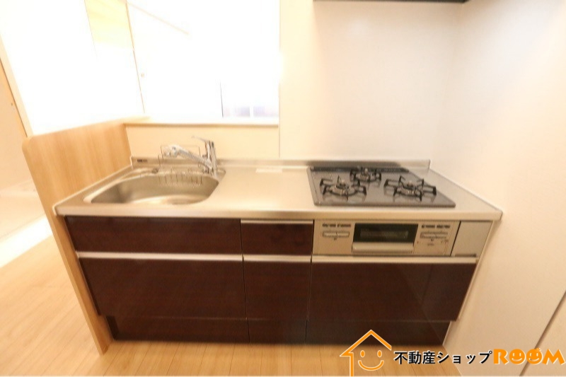 ＪＲ鹿児島本線 羽犬塚駅 徒歩40分 3階建 築6年のキッチン写真